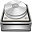 CD-Rom Drive Icon 32x32 png